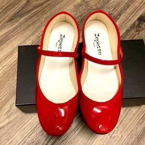 Repetto Rose Mary Janes